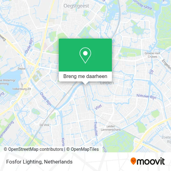 Fosfor Lighting kaart
