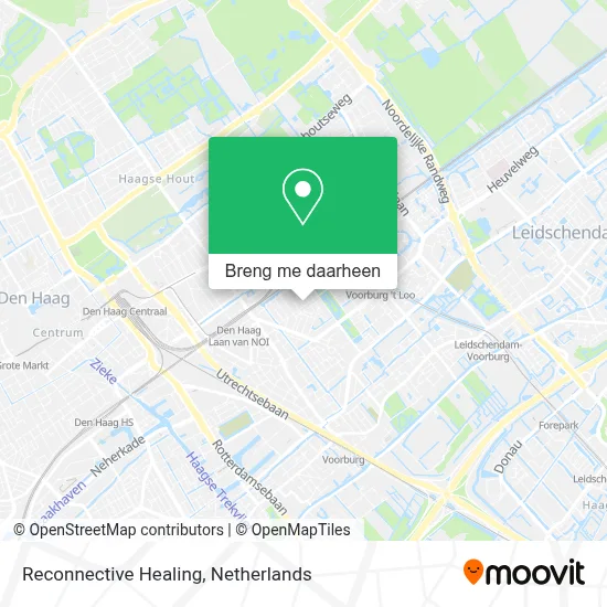 Reconnective Healing kaart