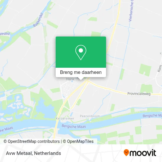 Avw Metaal kaart