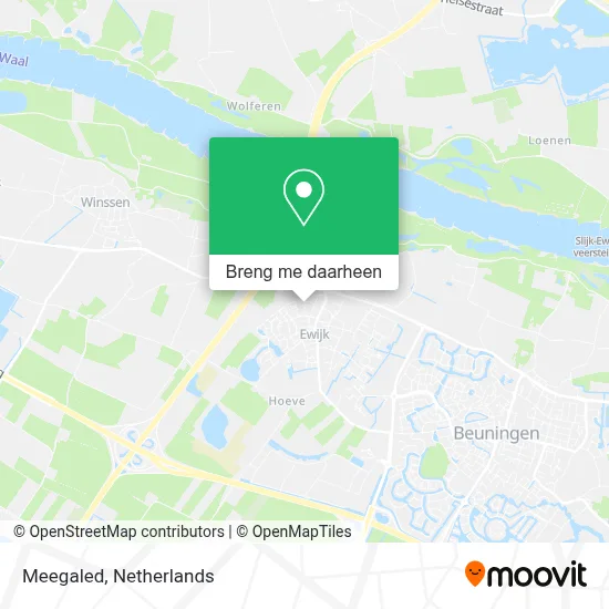 Meegaled kaart
