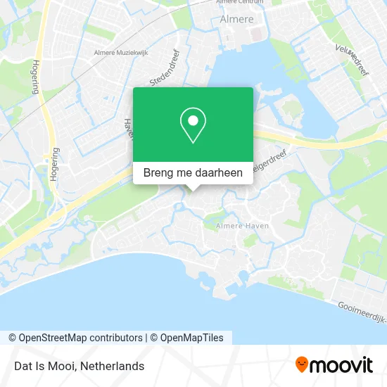 Dat Is Mooi kaart