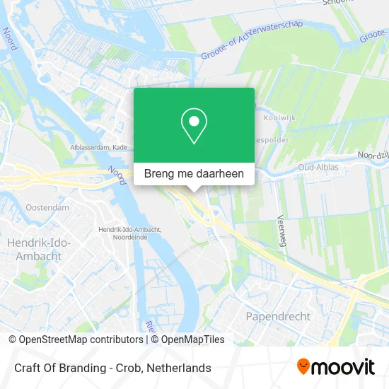Craft Of Branding - Crob kaart