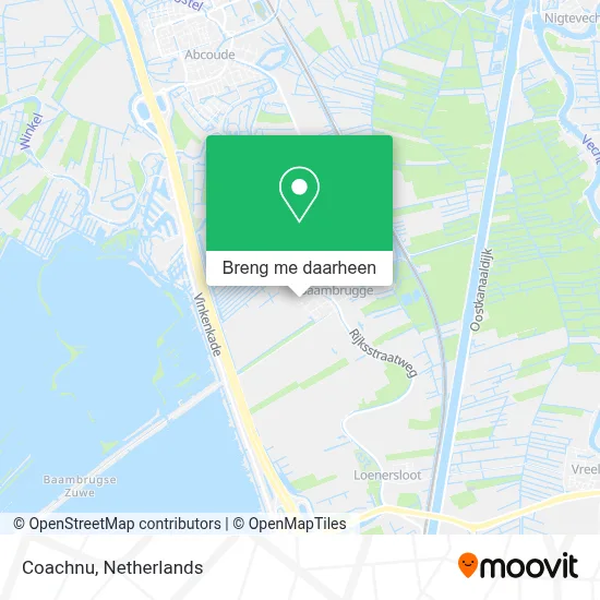 Coachnu kaart