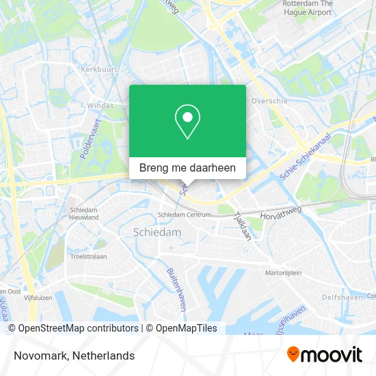 Novomark kaart