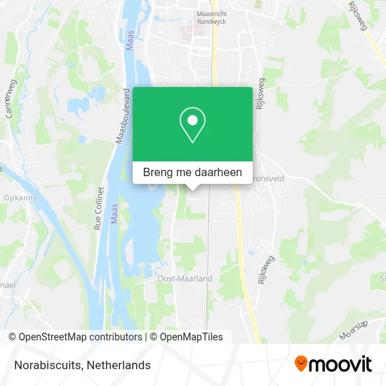 Norabiscuits kaart
