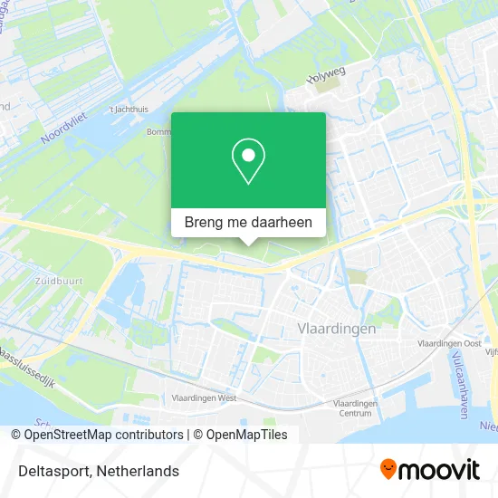 Deltasport kaart
