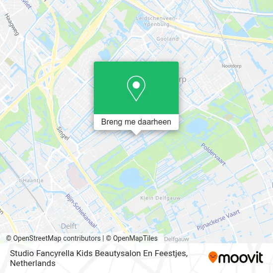 Studio Fancyrella Kids Beautysalon En Feestjes kaart