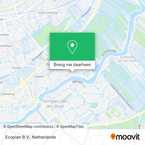 Ecoplan B.V. kaart