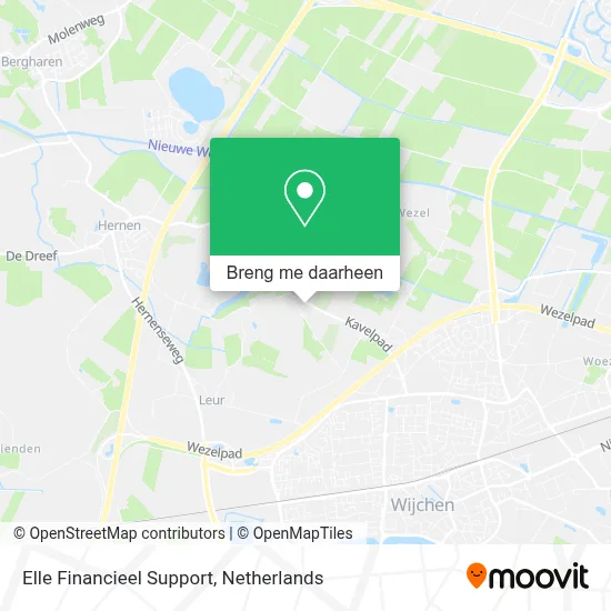 Elle Financieel Support kaart