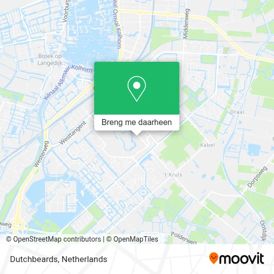 Dutchbeards kaart