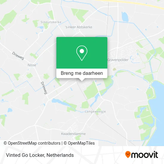 Vinted Go Locker kaart