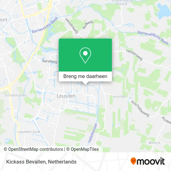 Kickass Bevallen kaart