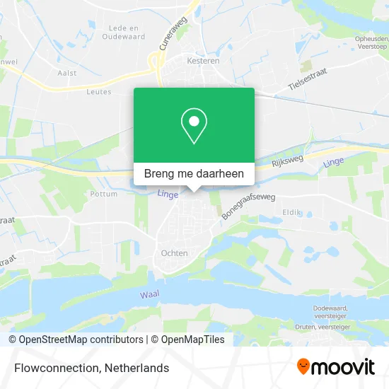 Flowconnection kaart