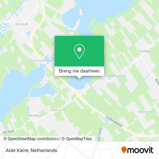 Alde Karre kaart