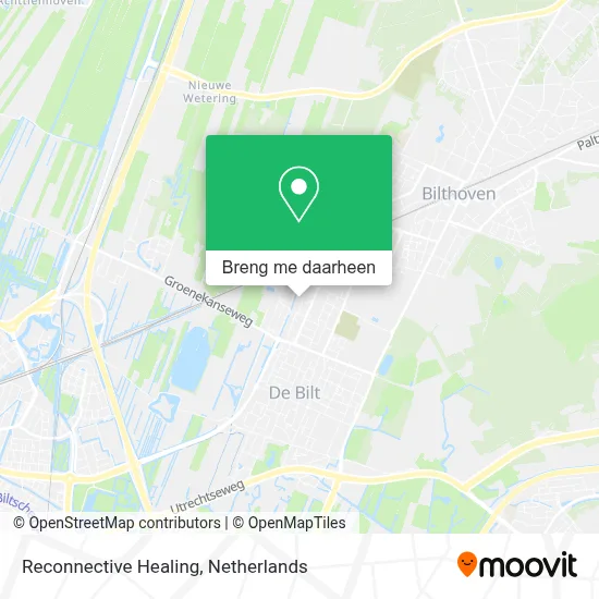 Reconnective Healing kaart