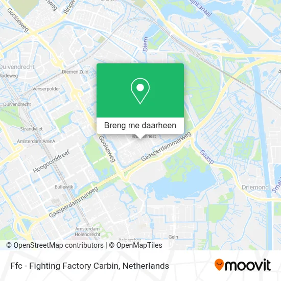 Ffc -  Fighting Factory Carbin kaart