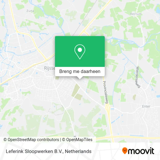 Leferink Sloopwerken B.V. kaart