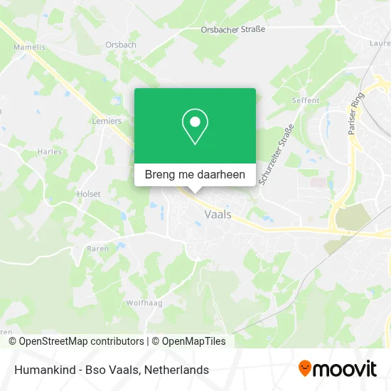 Humankind - Bso Vaals kaart