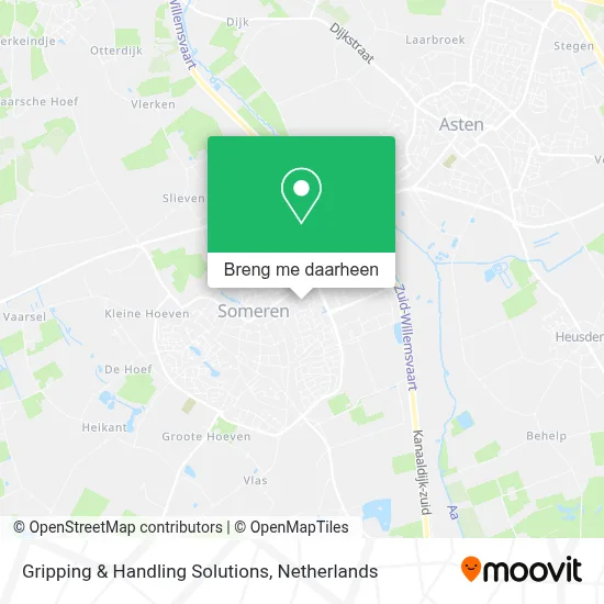 Gripping & Handling Solutions kaart