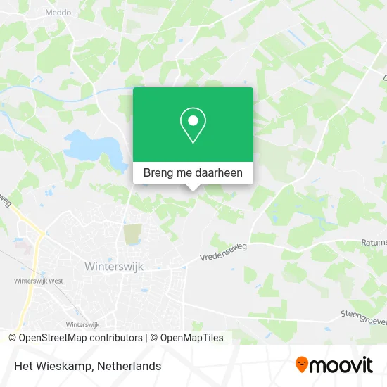 Het Wieskamp kaart