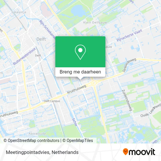 Meetingpointadvies kaart