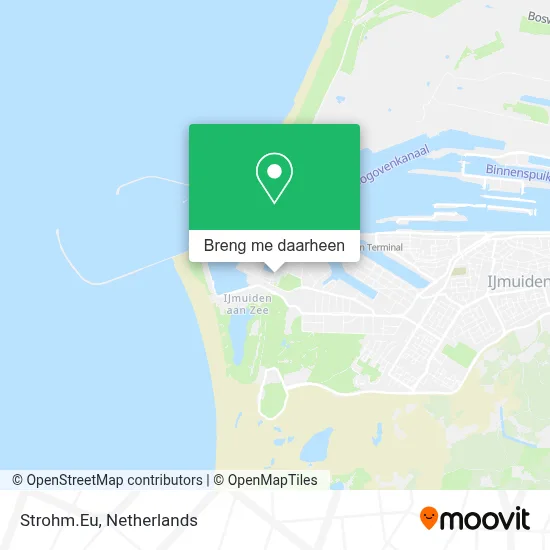 Strohm.Eu kaart