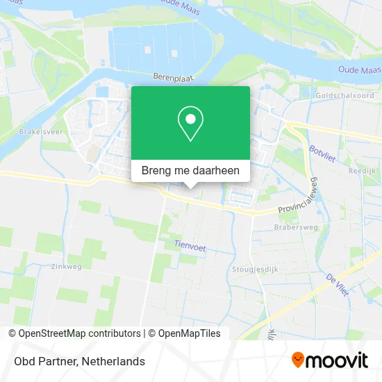 Obd Partner kaart