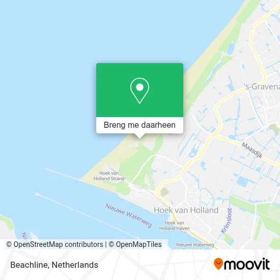 Beachline kaart