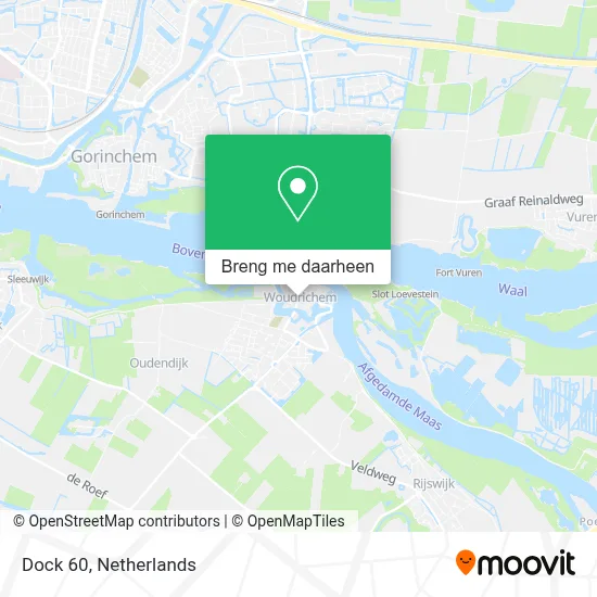Dock 60 kaart
