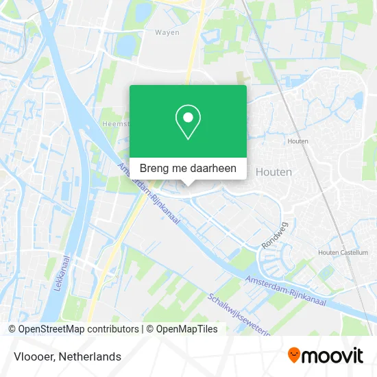 Vloooer kaart
