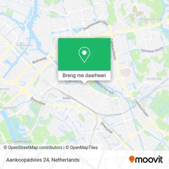 Aankoopadvies 24 kaart