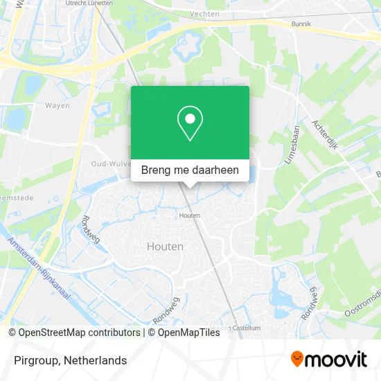 Pirgroup kaart
