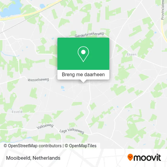 Mooibeeld kaart
