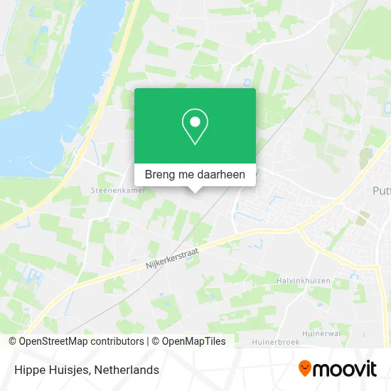 Hippe Huisjes kaart