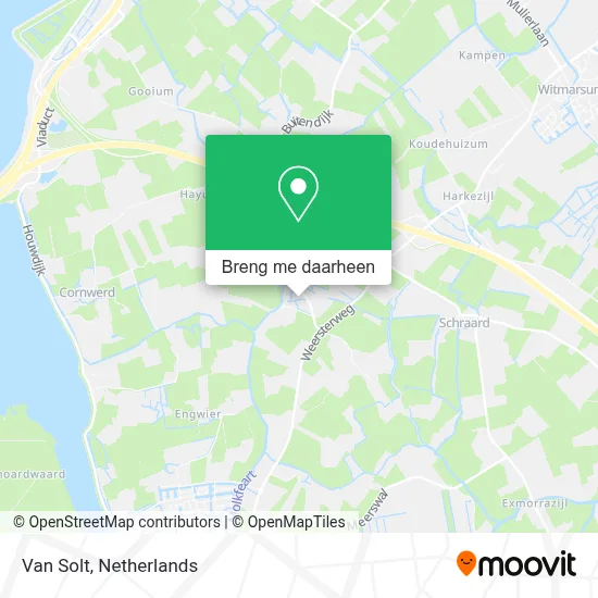 Van Solt kaart