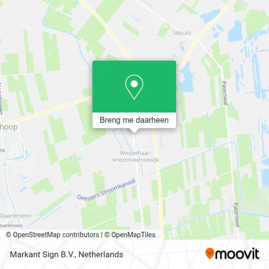 Markant Sign B.V. kaart