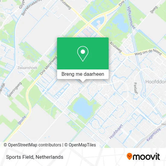 Sports Field kaart
