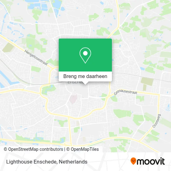 Lighthouse Enschede kaart