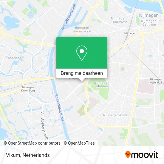 Vixum kaart