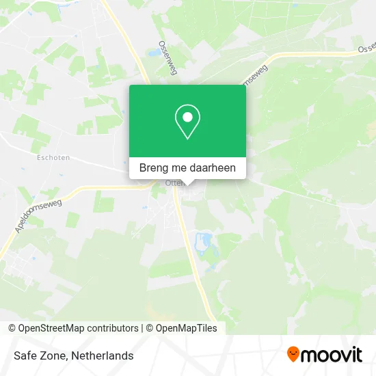 Safe Zone kaart