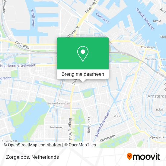 Zorgeloos kaart