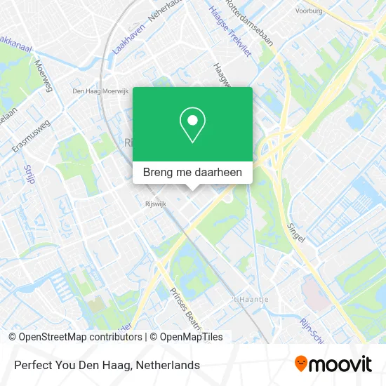 Perfect You Den Haag kaart