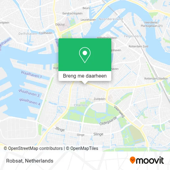 Robsat kaart