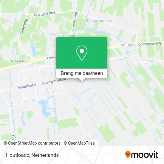 Houtloadz kaart