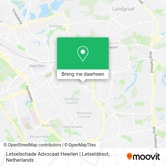 Letselschade Advocaat Heerlen | Letseldirect kaart