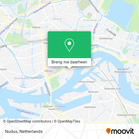 Nudus kaart