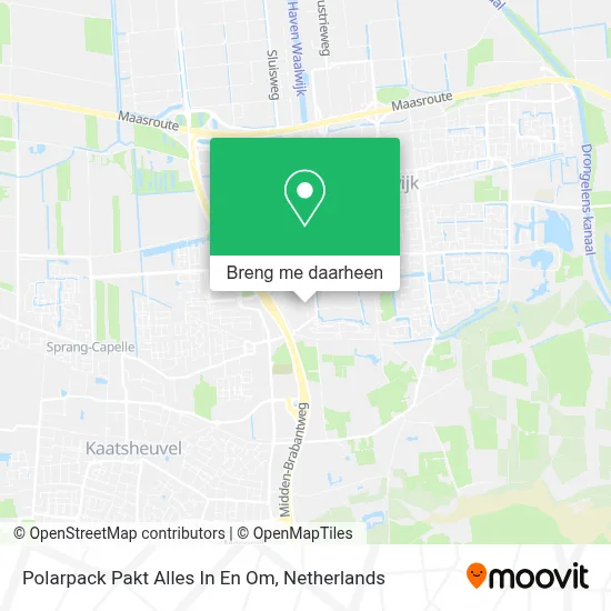 Polarpack Pakt Alles In En Om kaart