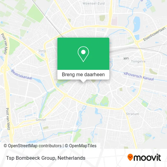Tsp Bombeeck Group kaart