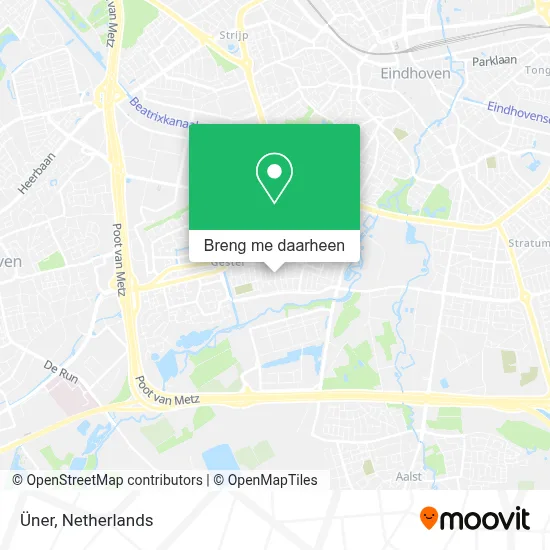 Üner kaart