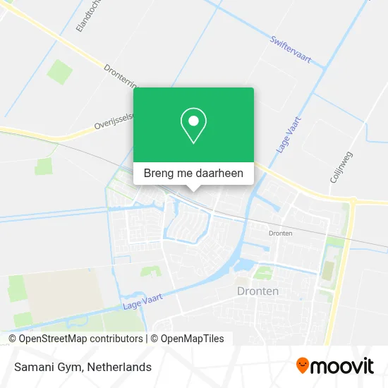 Samani Gym kaart